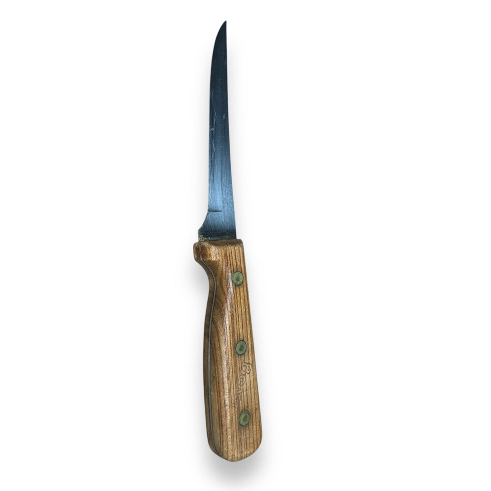 Rogers High Carbon Stainless Steel Boning Knife 4.25" Blade